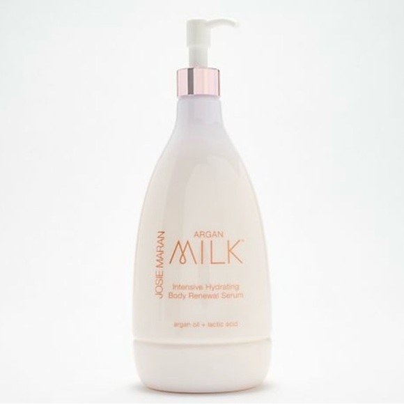 JOSIE MARAN Other - Josie Maran Super Size 20oz Argan Milk Anti-aging Body Renewal Serum